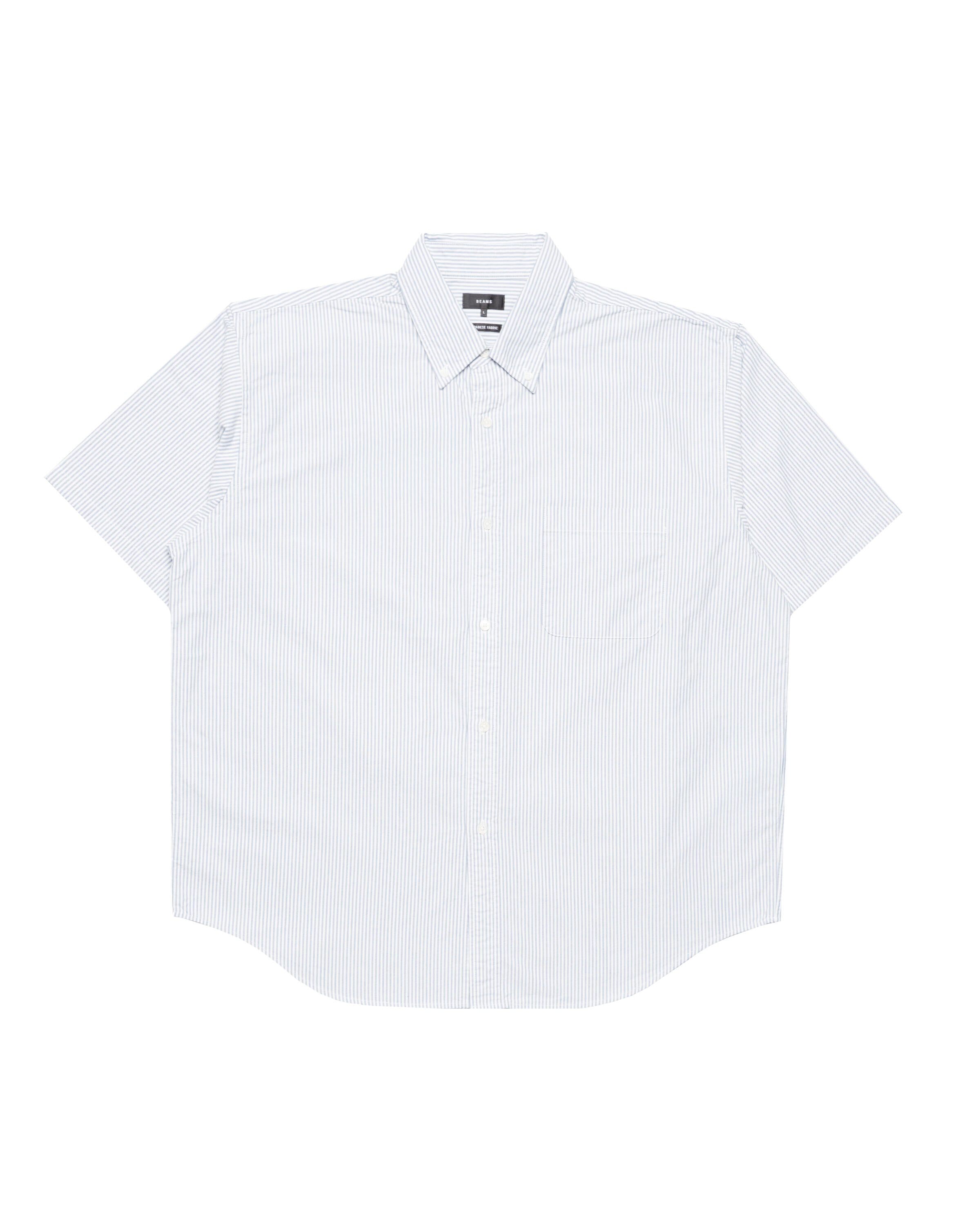 Beams EASY BD HALF SLEEVE SHIRT | 11010575301-90 | AFEW STORE